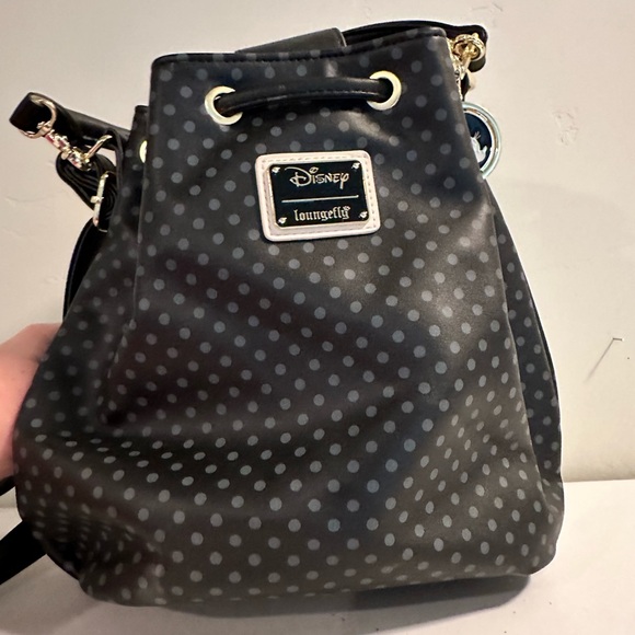 Minnie Mouse Disney Loungefly Handbag with crossbody strap - Picture 6 of 10